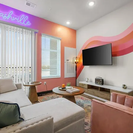 Nashville 2Br Retreat, Perfect For Music Lovers